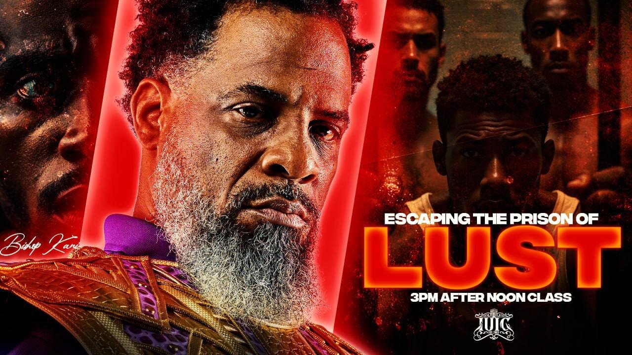 ESCAPING THE PRISON OF LUST