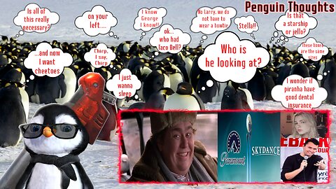John Candy Documentary 🐧 Skydance & Star Trek 🐧 A World Out of Control 🐧 Penguin Thoughts #69