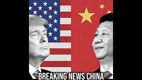 China just fired back at the US
