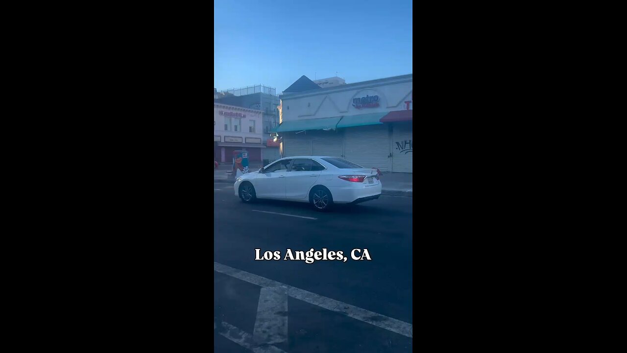 There is a mass exodus going on in Los Angeles.