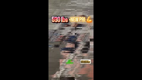 530lbs Hack Squat (Heavy) | #fitness #legs🦵