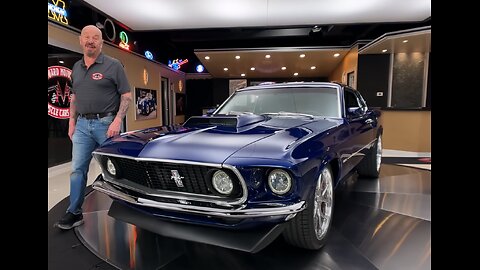 1969 Ford Mustang Fastback Restomod For Sales Vanguard Motor Sales
