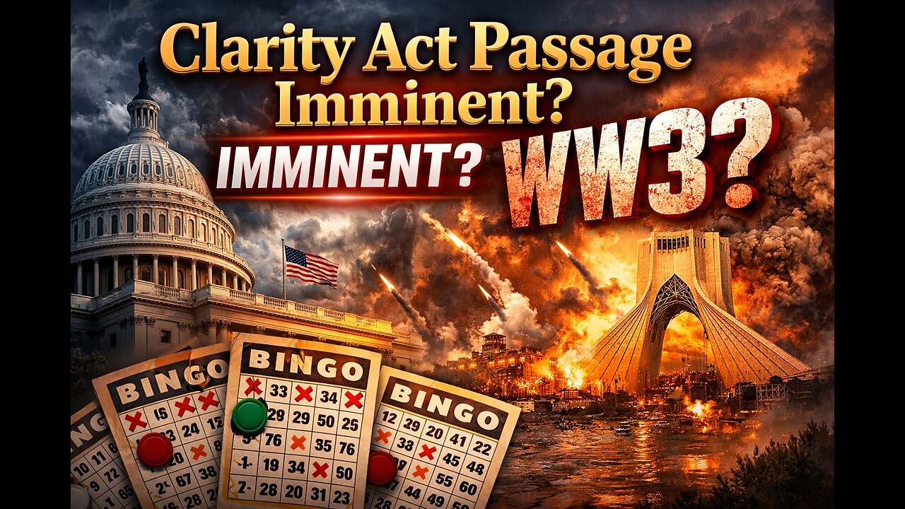 Clarity Act Won't Happen by July 4th.. Probably
