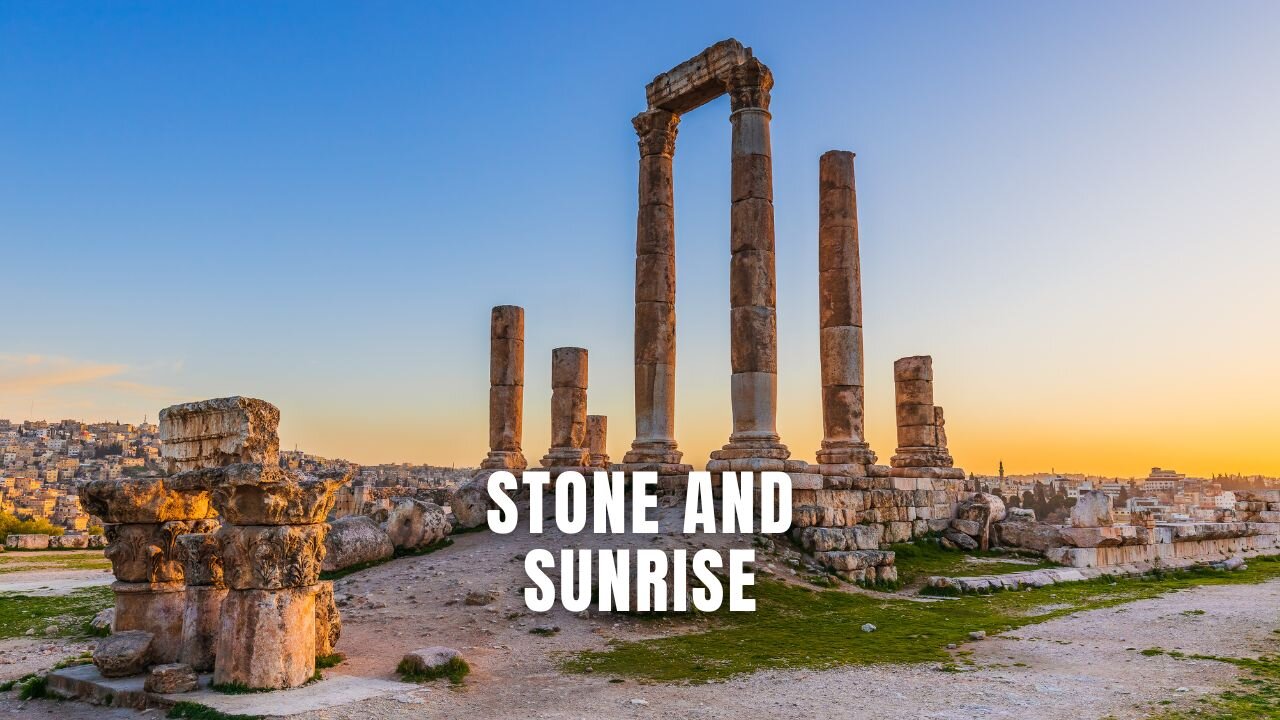 What Makes This City So Mysterious? #ammanjordan