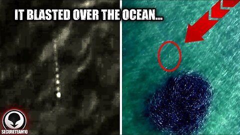 300 MPH UFO Caught on Drone - You Won't Believe What It Does...