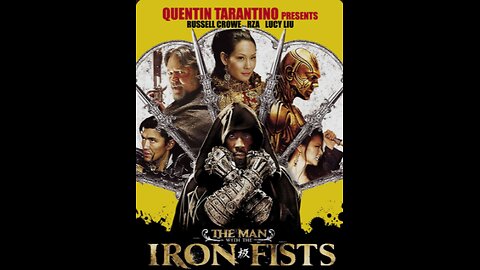 The RZA is The Man with the IRON FISTS I & II