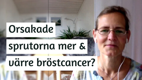 #144 | Dr Ute Krüger – mRNA och bröstcancer, brister i svensk patologi och mycket mer