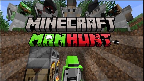 Minecraft Manhunt Live 🔥#rumbletakeover