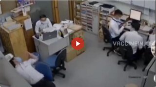 Another one turns his head spins around and dies. What is causing this?