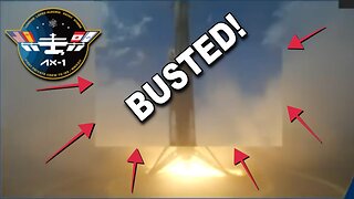 SpaceX launches Axiom-1 crew to International Space Station - ANALYSIS - Flat Earth