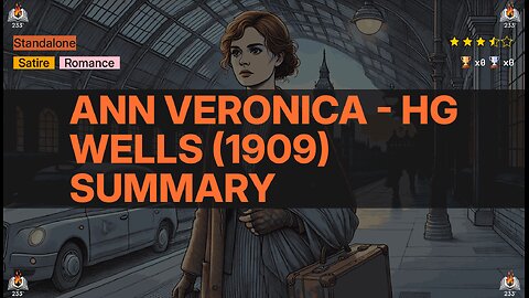 Ann Veronica - HG Wells (1909) Summary