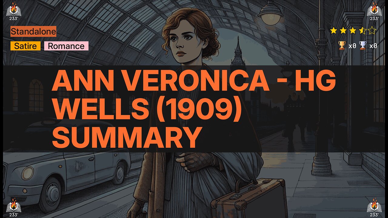 Ann Veronica - HG Wells (1909) Summary