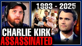 Charlie Kirk Has Died & His Assassin Got Away! The Darkest Day In American Politics Is Here
