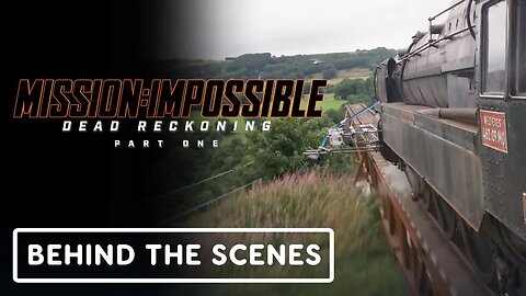 Mission - Impossible Dead Reckoning Part 1 - Official Train Behind the Scen