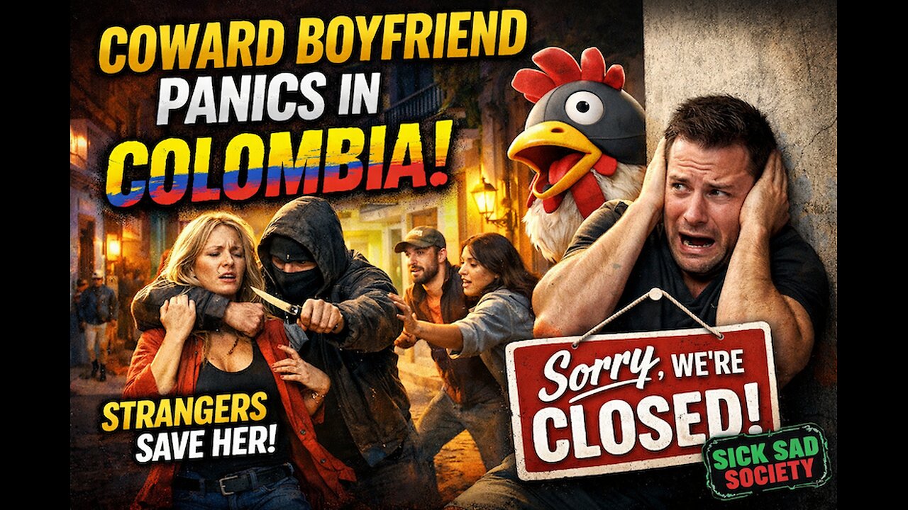 A Boyfriend Gently Escorted Out of the Gene Pool.