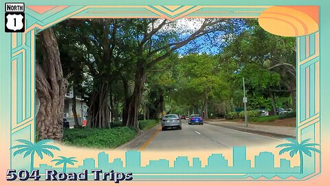 Road Trip #1150 - US-1 N - Florida Mile 152-156.5 | Miami Part 1