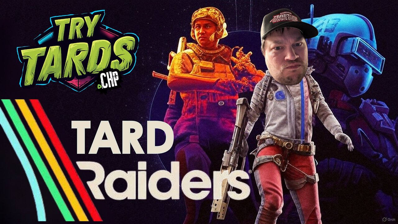 ⚠ TARD RAIDERS | Robots are my bitch.