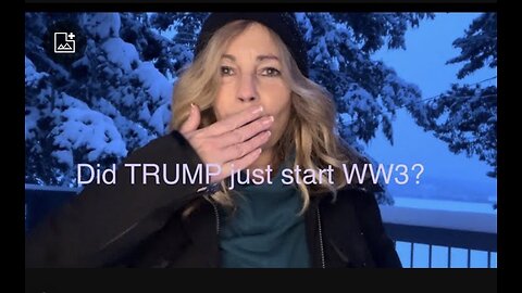 Did Trump just start WW3? Is this how they bring in CBDCs? While Venezuela celebrates, we ponder 💭🧐