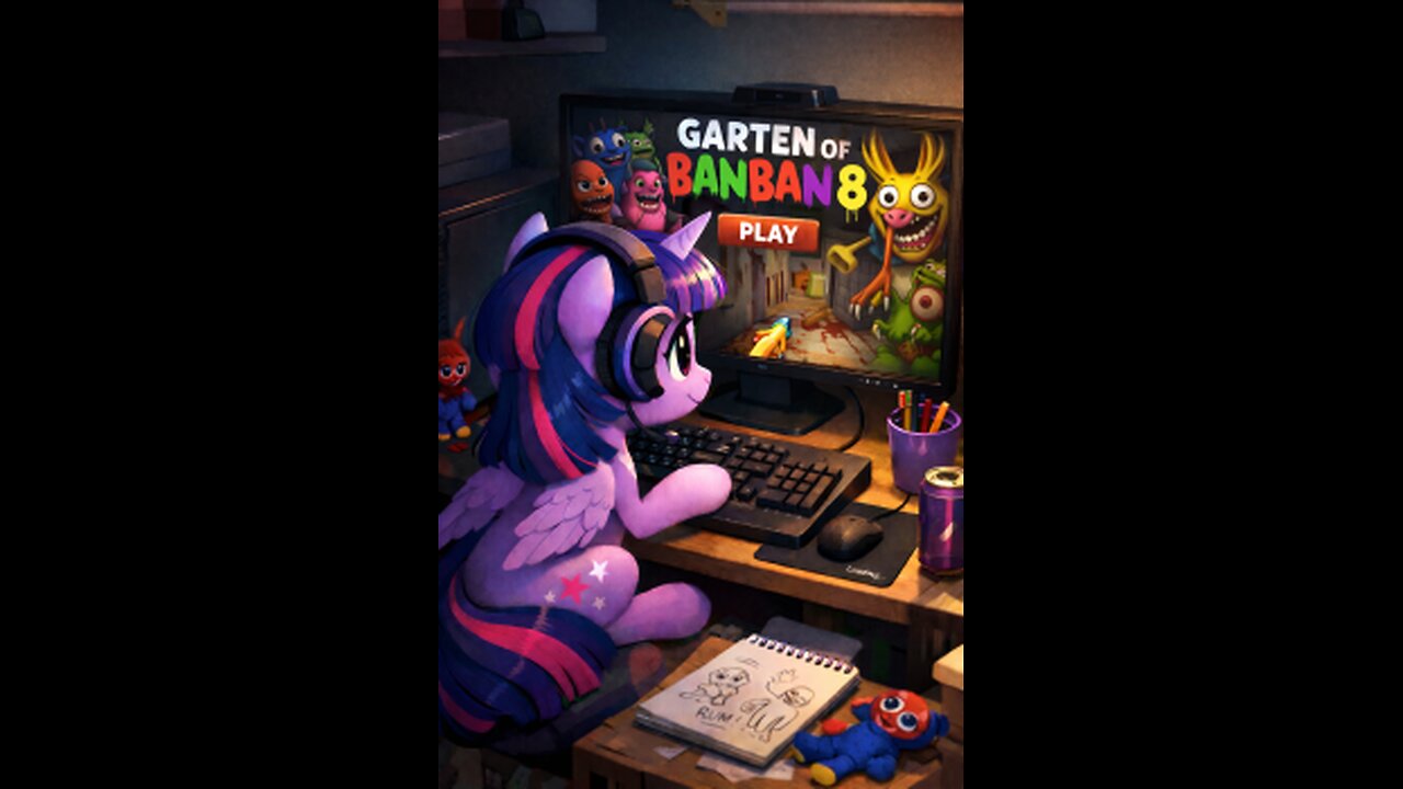 Garten of banban 8 part 3 is the end