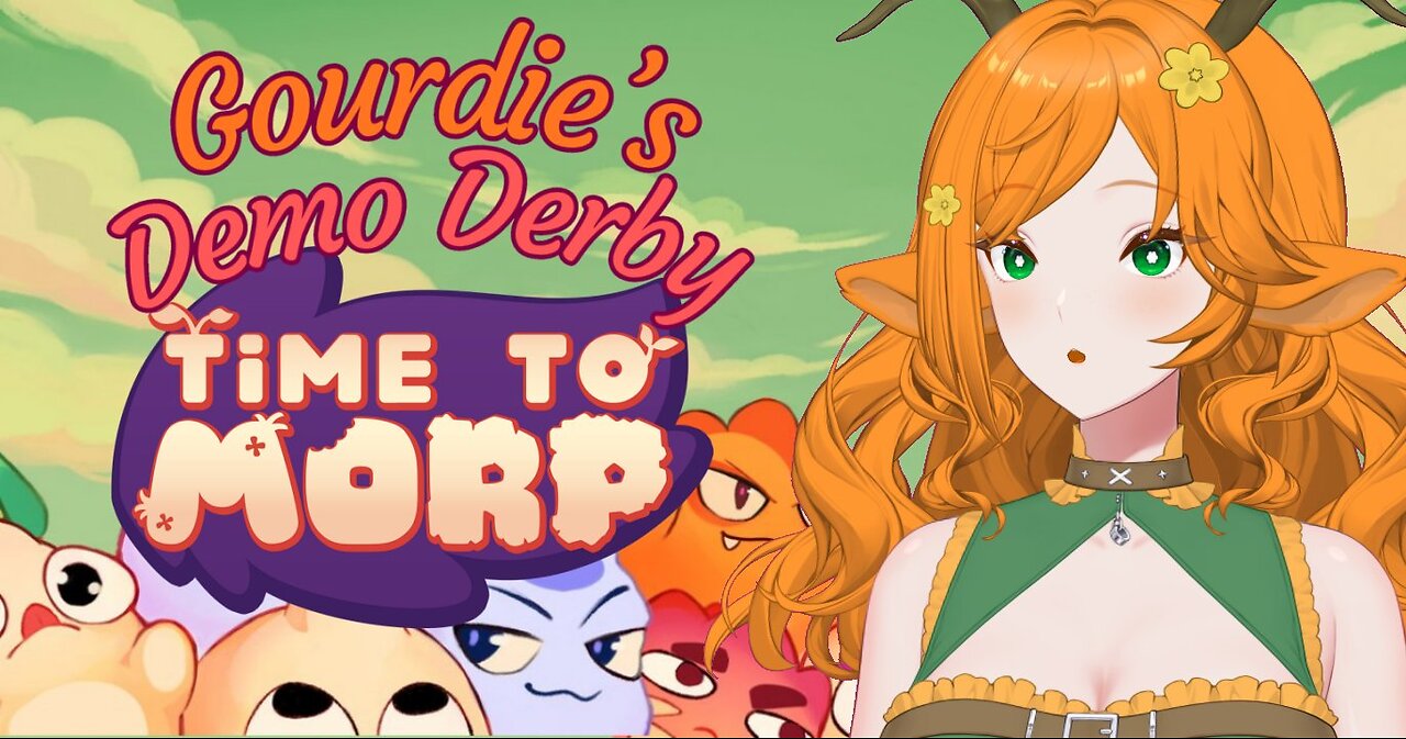 A Yogscast game?? [Time to Morp] ~Gourdie's Demo Derby~