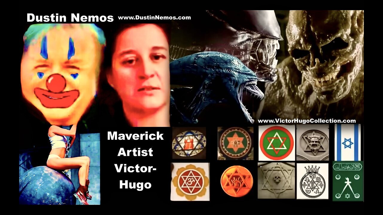 Dustin Nemos Victor Hugo Talk Minneapolis Shooting Sandy Hook Alex Jones Jim Fetzer Stew Peters Jews