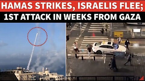 Hamas Unstoppable & Unbeaten? Al-Qassam Rocket Attack Hits Israeli Settlement Near Gaza