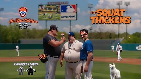 #IHWFHBaseballShow Live from Chez Edie