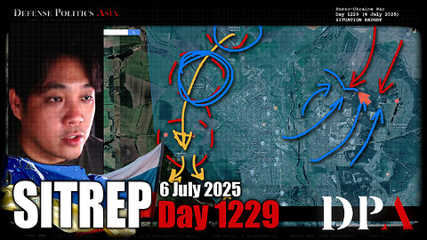 [ Ukraine SITREP ] FLANK IT LIKE RUSSIA. Massive flanking OPS around cities of Kupyansk & Myrnohrad~