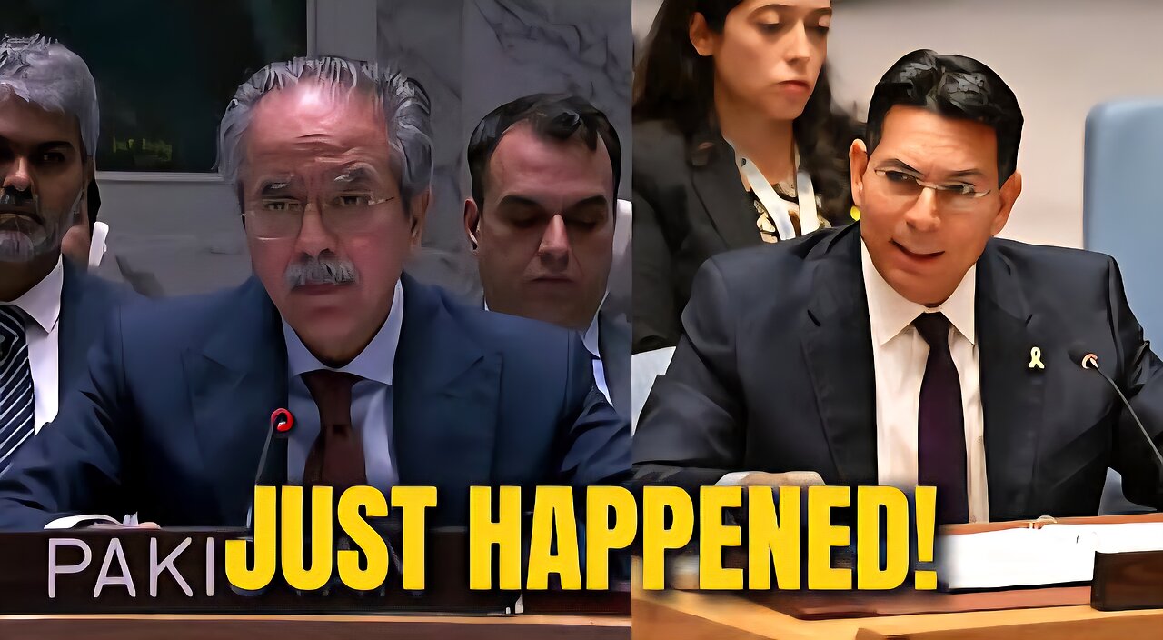 Pakistan’s UN Ultimatum on Isráel-Irán Wár Sends Global Shockwaves!