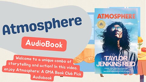 Atmosphere: A GMA Book Club Pick by Taylor Jenkins Reid