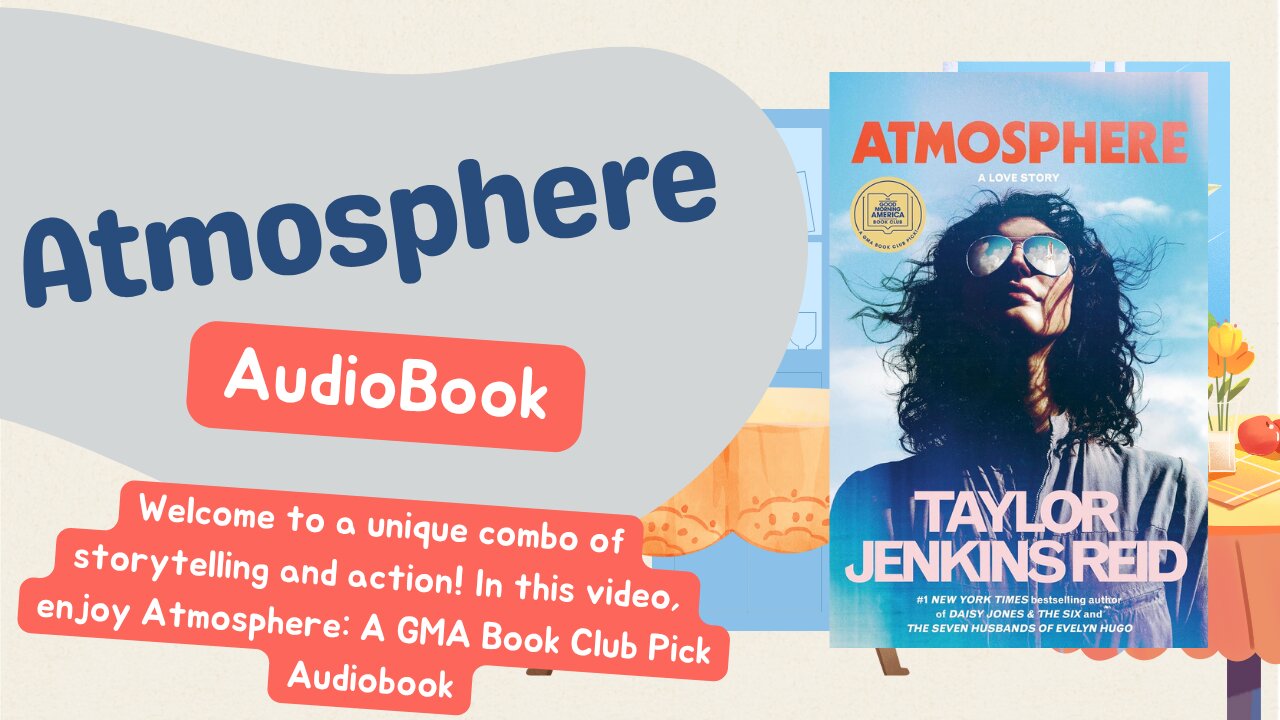 Atmosphere: A GMA Book Club Pick by Taylor Jenkins Reid