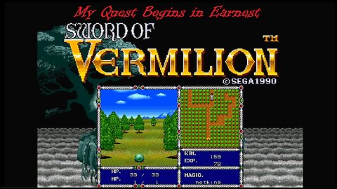 Sword of Vermilion - My Quest Begins