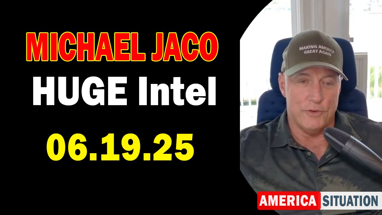 Michael Jaco HUGE Intel: "President Trump Contemplates Using 30,000 Lb Bunker Busters On Iran"