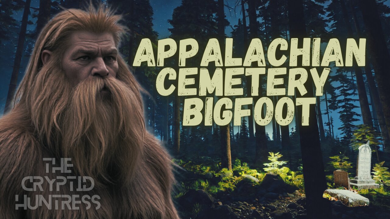 APPALACHAIN BIGFOOT CEMETERY - PALE CRAWLERS, ANCIENT ENTITIES & ON THE TRIAL OF BIGFOOT