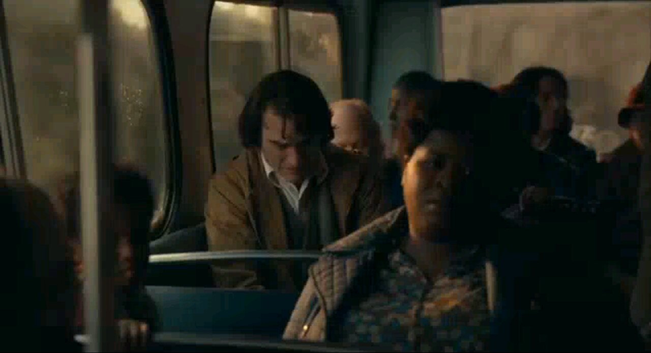 Joker - The Bus Scene