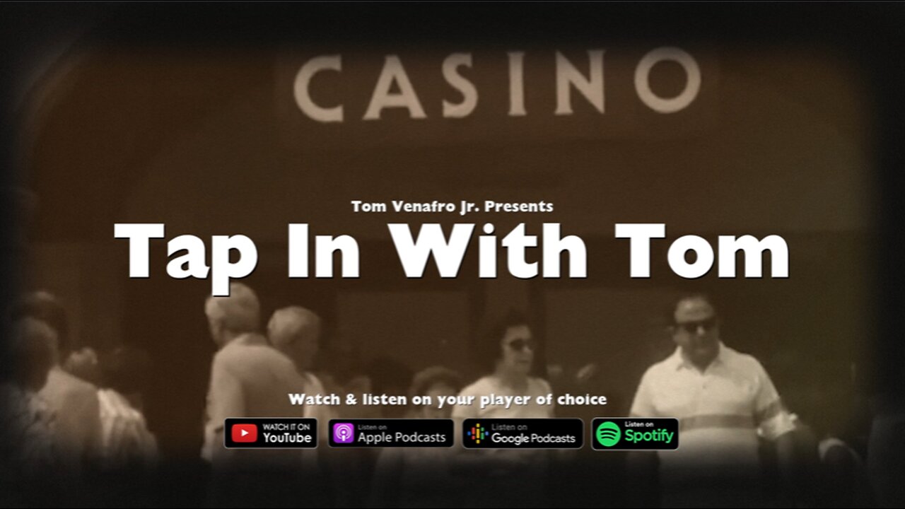Tap In With Tom #001 - Ducktown Atlantic City Memory Lane with Tom Venafro Sr.
