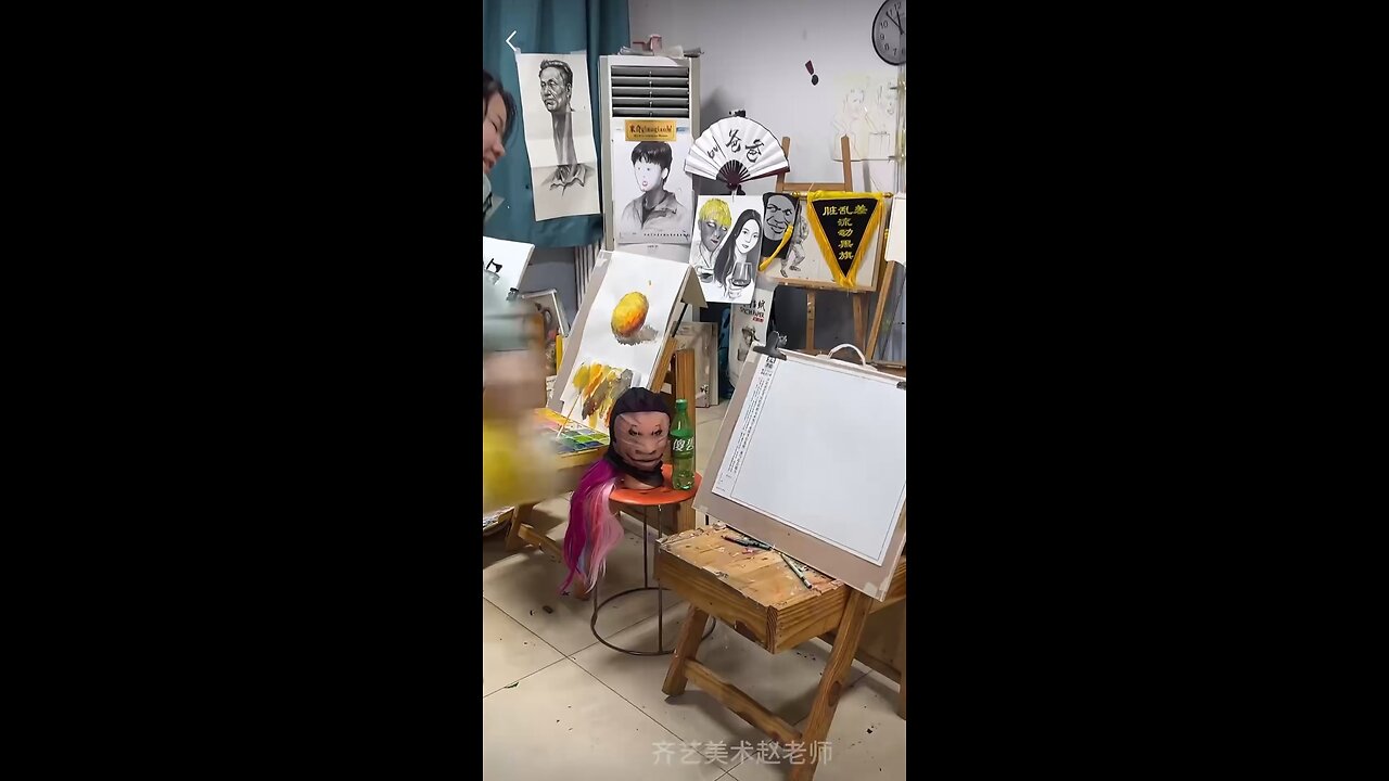 Wait For Master Art piece/ Master Shows Why the Student Art was not Good🫡