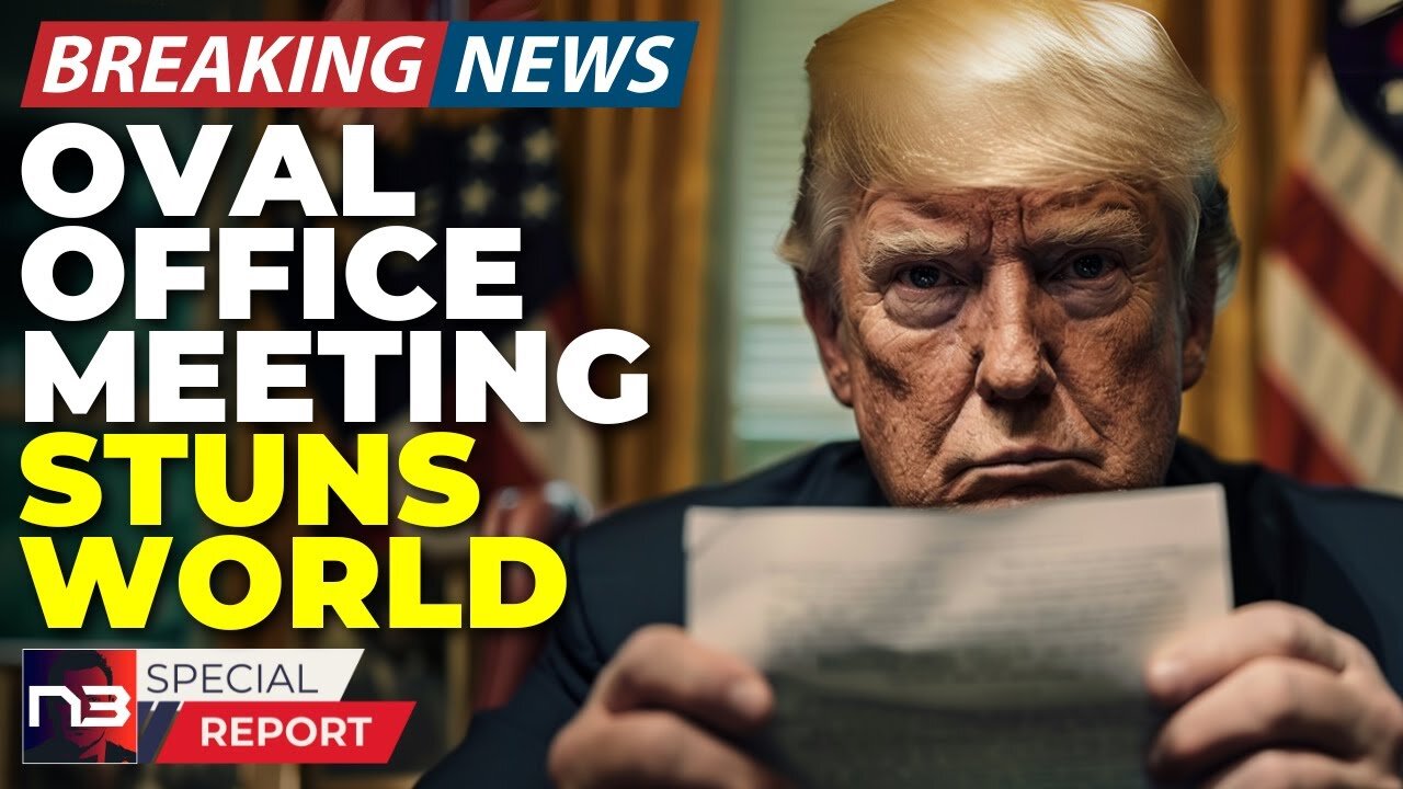 🚨 BREAKING: What Just Happened in the OVAL OFFICE Has World Leaders RUSHING to the White House!