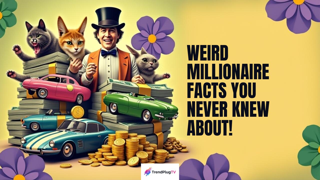 Weird Millionaire Facts