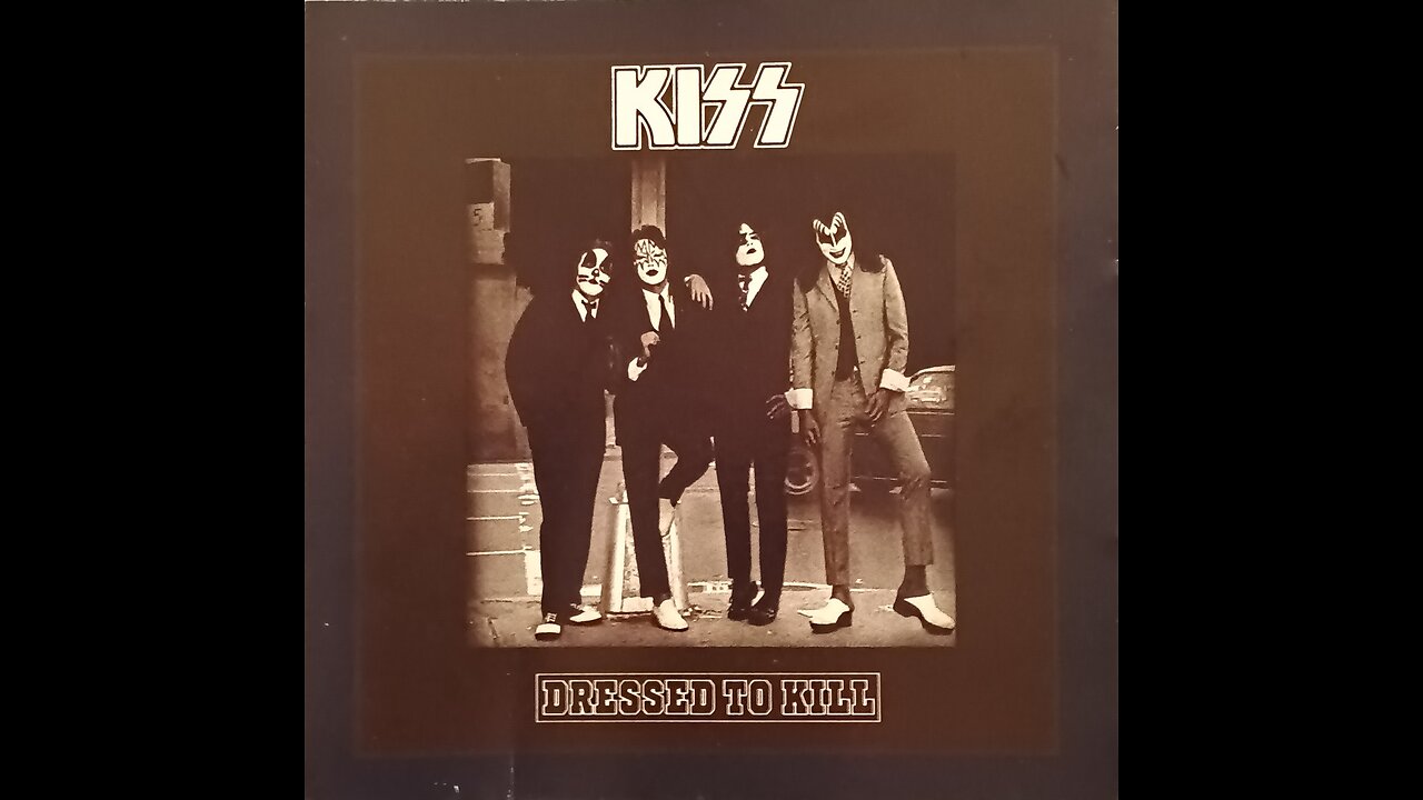KISS: DRESSED TO KILL