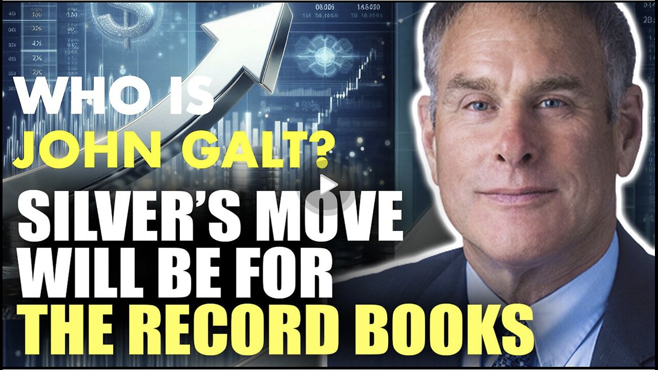 LIBERTY & FINANCE W/ Blowoff Top N Silver Will B 1 4 The Record Books | Rick Rule. WHO IS John Galt?
