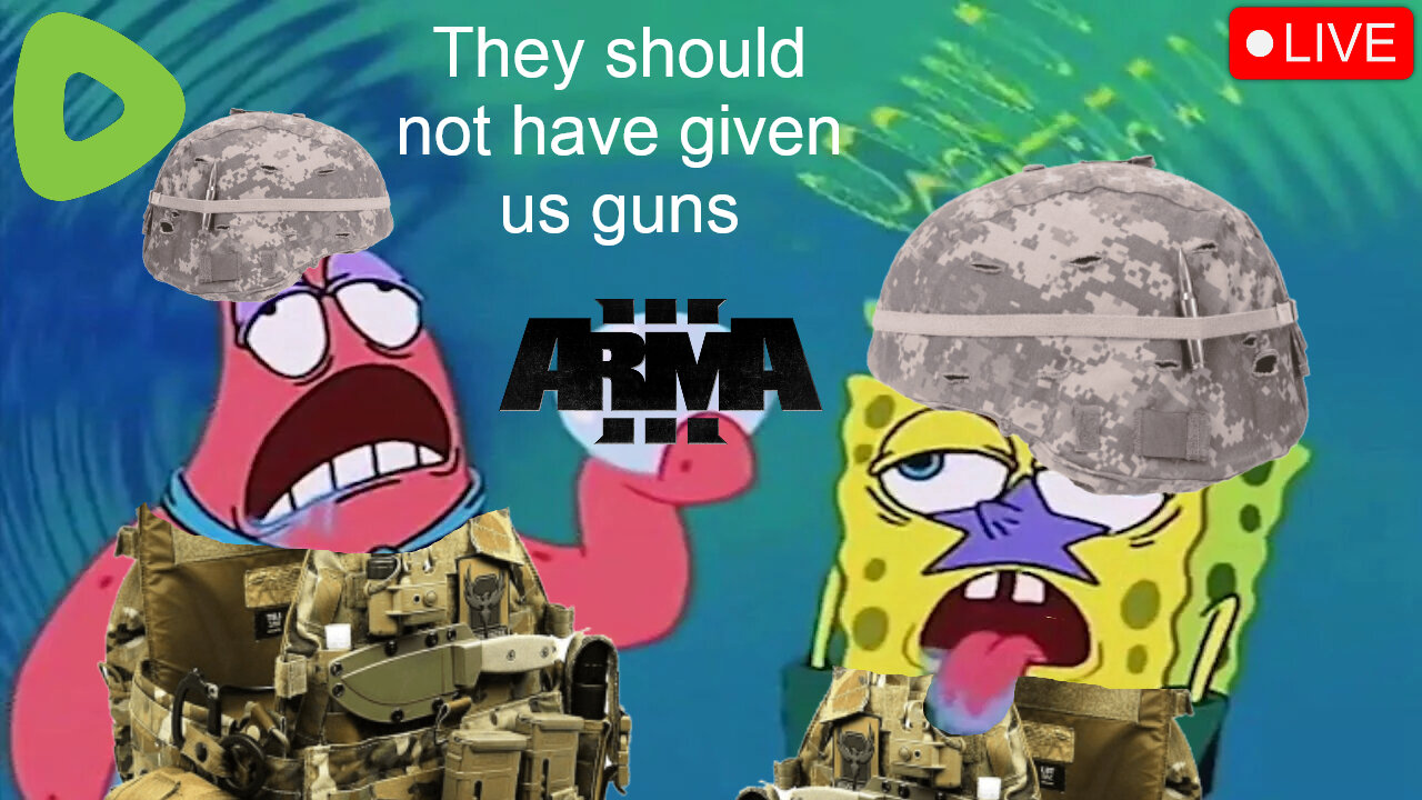 GUESS WHAT another arma reforger stream