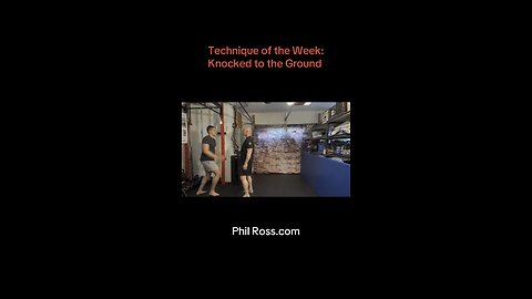 Technique of the Week: Knocked Down in a Fight