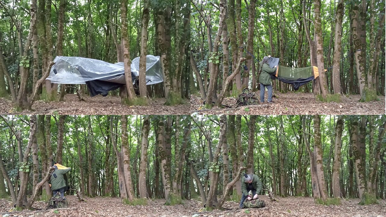 050725, breaking camp, #hammock , #camping ,