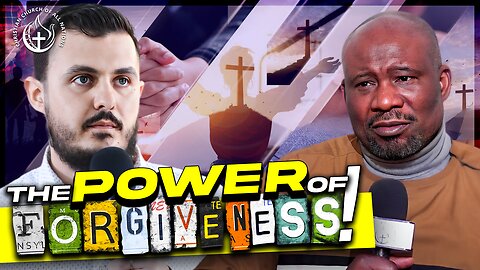 FORGIVENESS IS THE KEY TO GOD'S BLESSING!