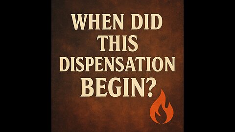 Why Most Dispensationalists Get Dispensationalism Wrong