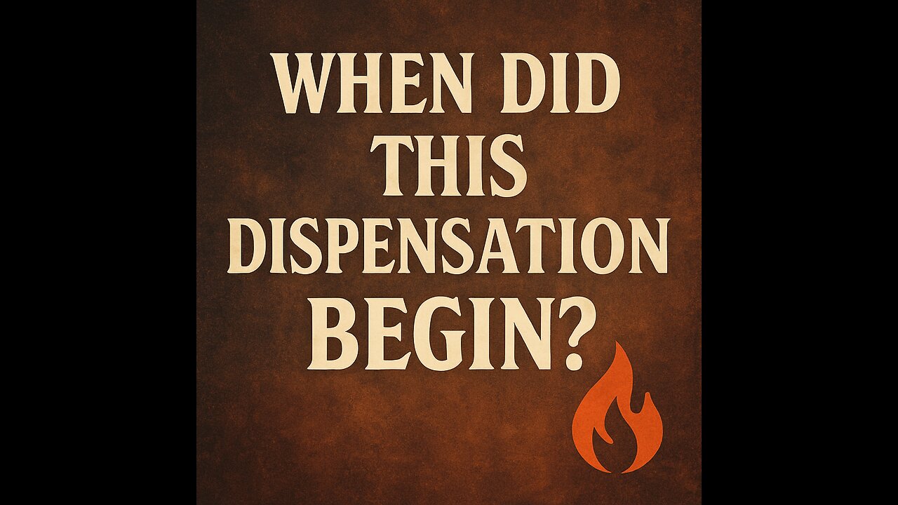 Why Most Dispensationalists Get Dispensationalism Wrong