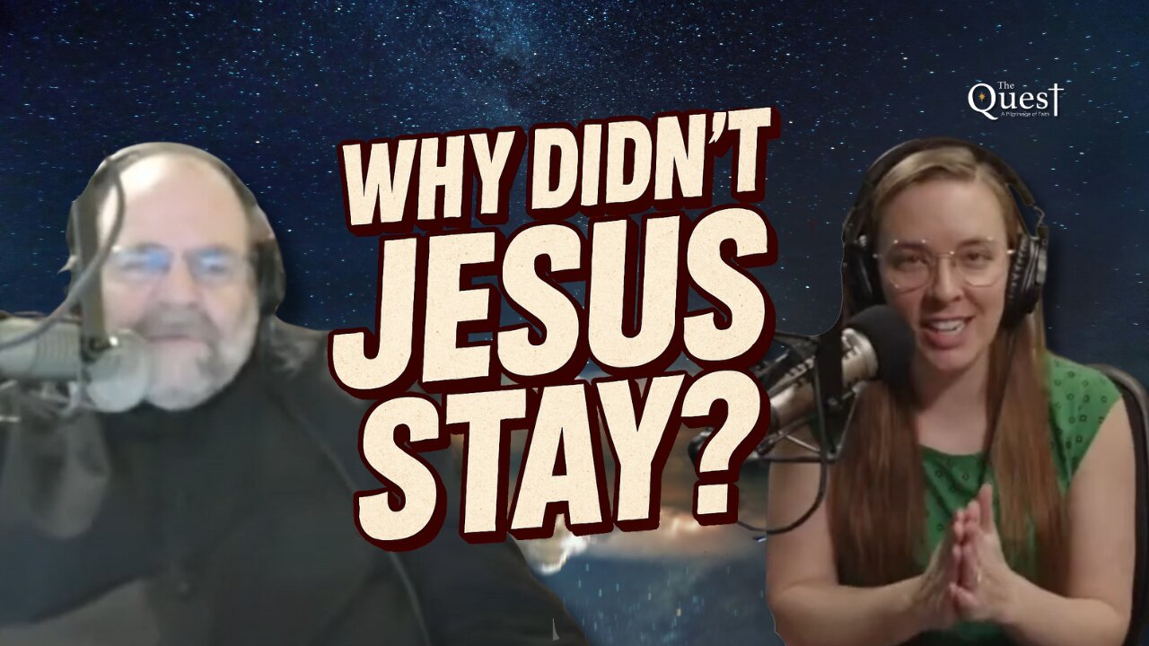 Where Did Christ Go? Exploring the Ascension | Msgr Pope