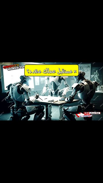 هل ستسرق الروبوتات وظائفنا؟ مستقبل العمل في عصر الذكاء الاصطناعي