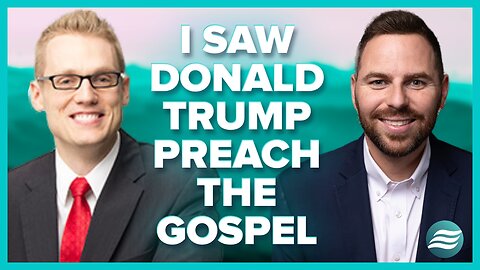 Jackson Lahmeyer: I Saw Donald Trump Preach the Gospel! | June 4 2025